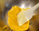 フラワーパンプキンチーズケーキ作り方15写真