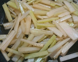 大根の皮のきんぴら韓国風 簡単作り方2写真