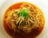 もやしと高菜のあんかけラーメン作り方8写真