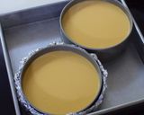 フラワーパンプキンチーズケーキ作り方11写真