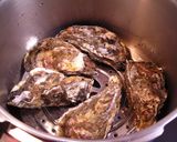 牡蠣の酒蒸し作り方1写真