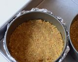 フラワーパンプキンチーズケーキ作り方6写真