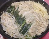 本格担々麺(麺ともやしのハーフ&ハーフ)作り方8写真