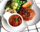 【簡単♡デミ缶不要】煮込みハンバーグ作り方10写真