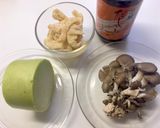 便利な冷凍キツネ de ベジうどん作り方1写真