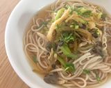 便利な冷凍キツネ de ベジうどん作り方4写真