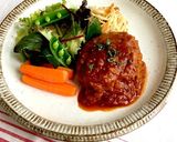基本ハンバーグソース♡簡単デミ缶不要作り方5写真