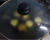 なすのジューシーひき肉はさみ焼き作り方7写真