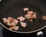 きゃべつと豚肉のおかず味噌汁作り方2写真