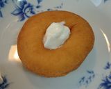 ヨーグルトアート♪簡単ドーナツケーキ作り方1写真