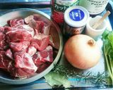 ＊本格的牛肉の赤ワイン煮＊作り方1写真