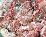 ＊本格的牛肉の赤ワイン煮＊作り方2写真
