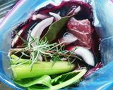 ＊本格的牛肉の赤ワイン煮＊作り方3写真
