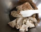大根と春菊の豆腐あえサラダ♪作り方2写真