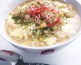 ダイエット♡カニカマチーズおじや作り方4写真