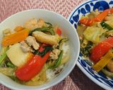 八宝菜＆中華あんかけ作り方14写真