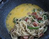 とんこつオムそば作り方8写真