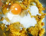 かぼちゃの煮物とバナナのマフィン作り方3写真