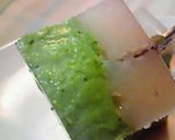 抹茶ミルクかん作り方8写真
