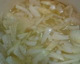 新玉ねぎのスリ流し スープ 簡単作り方2写真