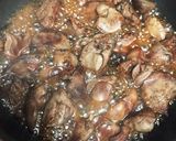 牛乳漬け込みなし！簡単甘辛鶏レバー作り方4写真