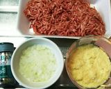 オレガノ香る♪ミートボールトマトパスタ♡作り方1写真