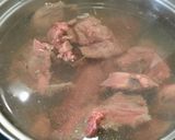 こってり味噌が美味しい♡簡単熱々肉豆腐！作り方2写真