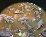 こってり味噌が美味しい♡簡単熱々肉豆腐！作り方3写真
