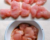 長ネギたっぷりバター醤油チキン（鶏胸肉）作り方1写真