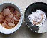 長ネギたっぷりバター醤油チキン（鶏胸肉）作り方3写真