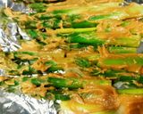 アスパラ味噌マヨチーズ焼き作り方3写真