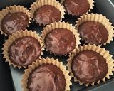 簡単☆ガトーショコラ風カップケーキ作り方5写真