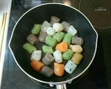 お弁当のおかず～屋台風玉蒟蒻～作り方1写真