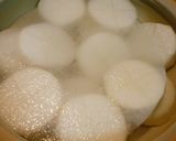 花いかと大根の煮込み✿味噌風味作り方2写真