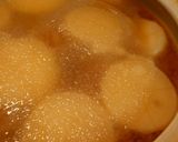 花いかと大根の煮込み✿味噌風味作り方3写真