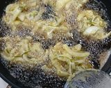玉ねぎとめかぶのかき揚げ作り方3写真