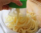 ベジヌードルポテトのオーブン焼き作り方1写真