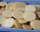 グリラーで　新じゃがのハーブ焼き作り方1写真