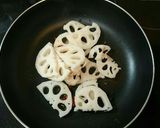 お弁当のおかず～蓮根のピリ辛きんぴら～作り方3写真
