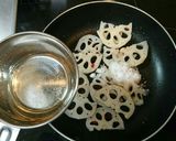 お弁当のおかず～蓮根のピリ辛きんぴら～作り方4写真