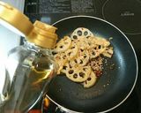 お弁当のおかず～蓮根のピリ辛きんぴら～作り方6写真