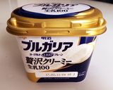 新幹線ヨーグルトアート♡E6系こまち作り方1写真
