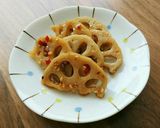 お弁当のおかず～蓮根のピリ辛きんぴら～作り方9写真