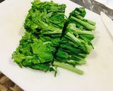 今が旬♬菜の花と蛸の酢味噌掛け作り方1写真