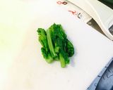 今が旬♬菜の花と蛸の酢味噌掛け作り方2写真