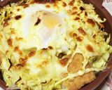 トロ〜り卵とチーズの厚揚げグラタン作り方3写真