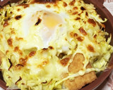 トロ〜り卵とチーズの厚揚げグラタン作り方3写真