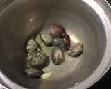 お鍋1個でアサリのスープパスタ作り方3写真