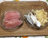 もやしとエリンギのすき焼きサラダ菜炒め☆作り方2写真