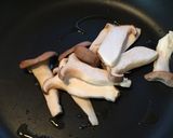 もやしとエリンギのすき焼きサラダ菜炒め☆作り方3写真